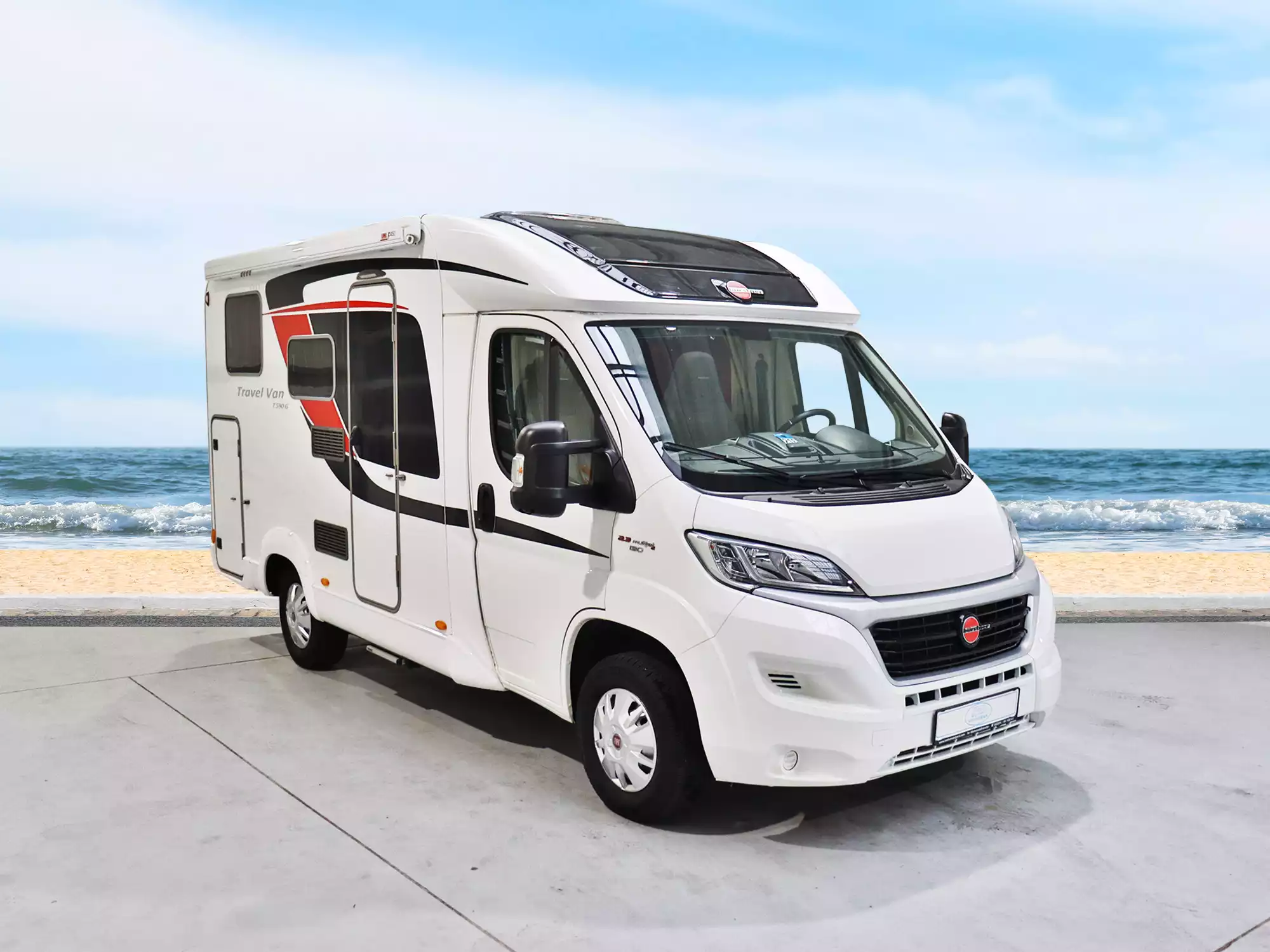 BUERSTNER Travelvan T 590 G  Wohnmobil gebraucht kaufen
